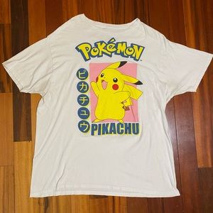 POKÉMON PIKACHU Men’s Casual Character Tee
